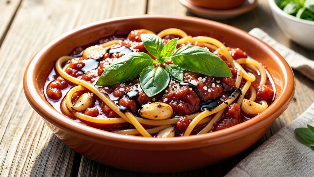 Authentic Italian Pasta Sauce Recipe From Scratch: Slow-Simmered Tomato Depth With Fresh Basil