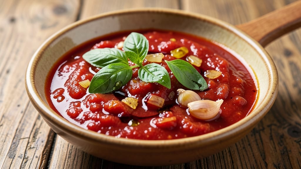 All Natural Marinara Sauce Recipe: Simmered Tomato Depth With Fresh Herb Brilliance