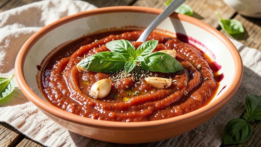 Authentic Sicilian Marinara Sauce Recipe: Slow-Simmered Umami with Garlic and Basil