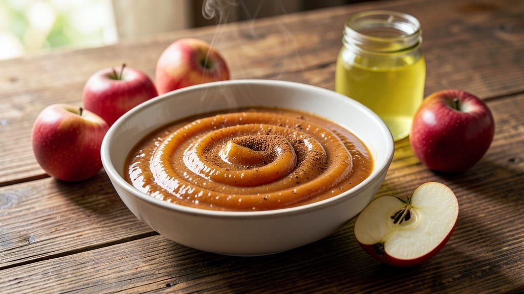 Applesauce Recipe With Red Delicious Apples: Spiced Sweetness Without Added Sugar