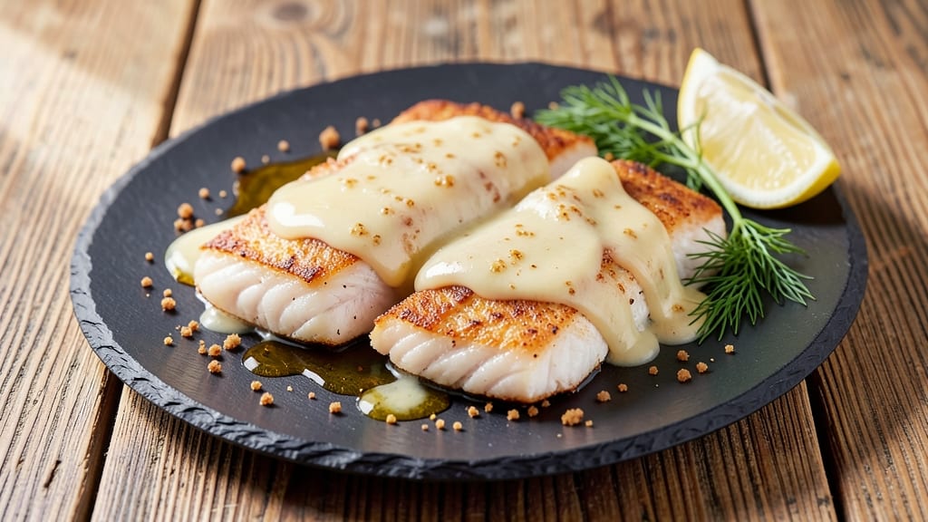 Baked Fish in Cheese Sauce Recipe: Crispy Top, Melted Gooey Heart