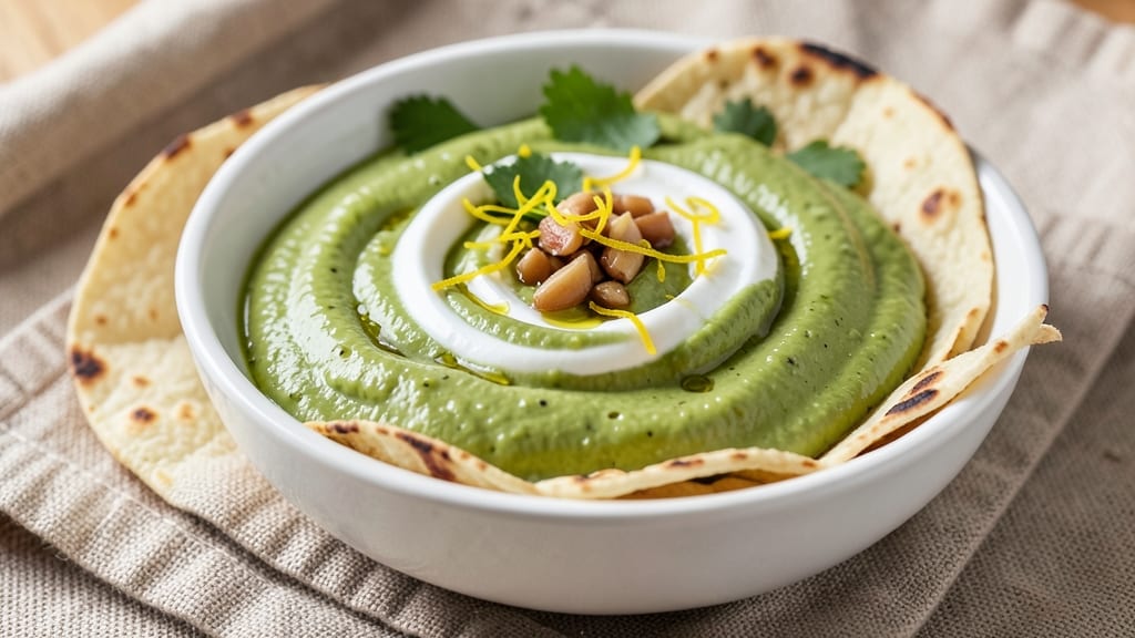 Avocado Fajita Sauce Recipe: Cool Creaminess That Balances Spicy Heat