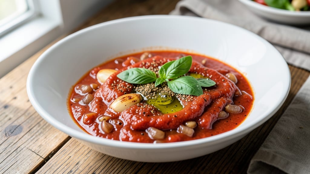 Authentic Italian Red Sauce Recipe From Scratch: Tomato-Basil Depth Simmered Low and Slow
