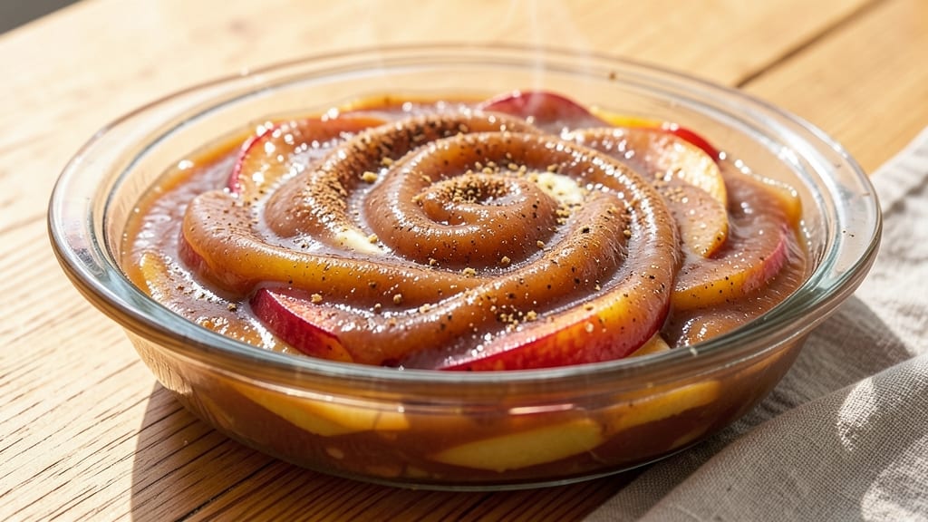 Applesauce Apple Pie Filling Recipe: Warm Spice and Buttery Crisp Magic