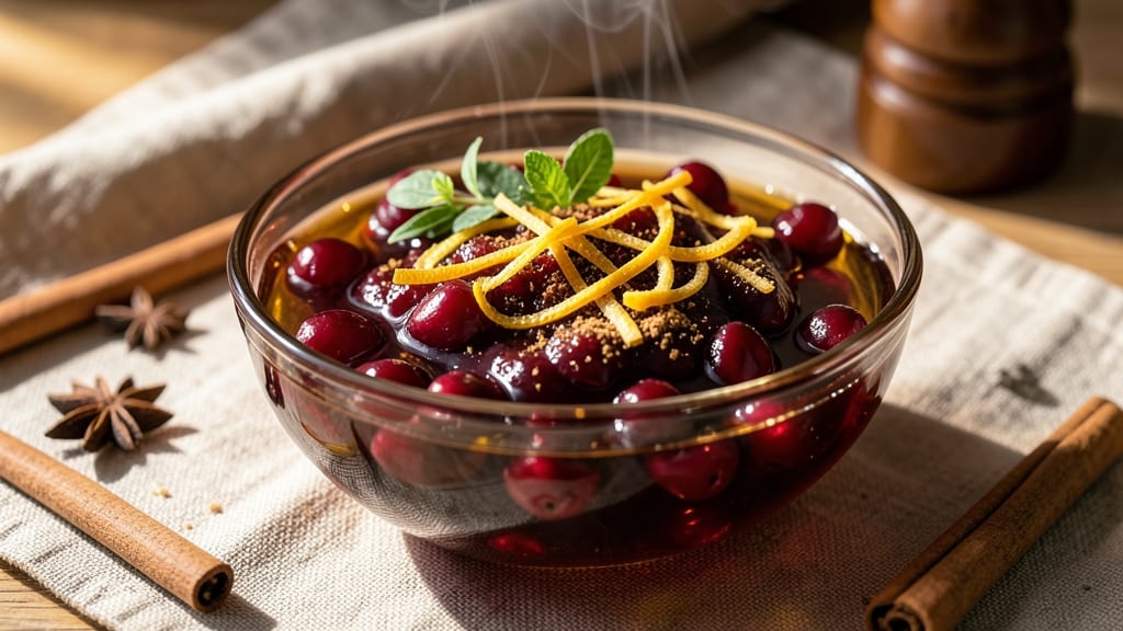Amaretto Cranberry Sauce Recipe: Nutty-Liquor Infusion With Tart-Sweet Balance