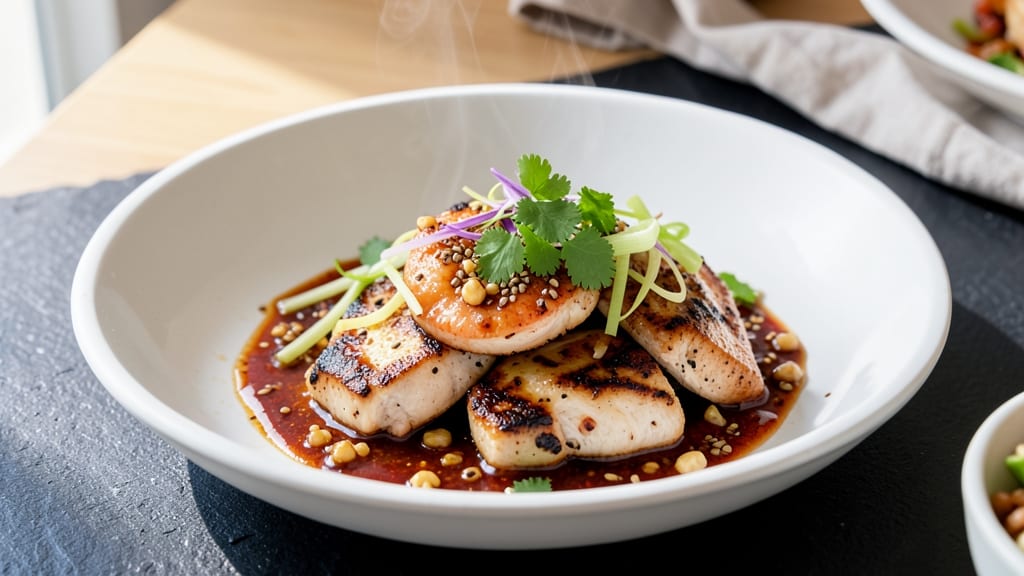 Asian Cajun Sauce Recipe: Fusion Heat With Celery Crown Crunch