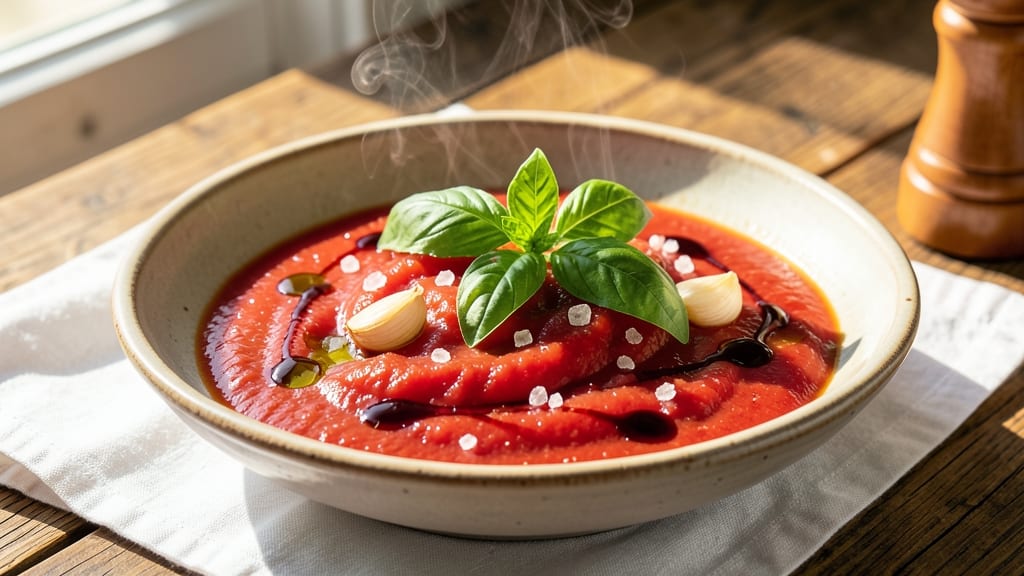 All Natural Tomato Sauce Recipe: No-Sugar-Added Depth with Fresh Herb Zing