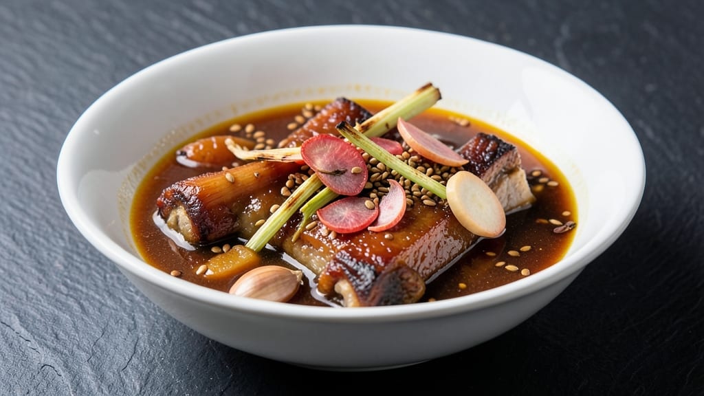 Bak Kut Teh Sauce Recipe: Slow-Simmered Herbal Depth With Lemongrass Zing