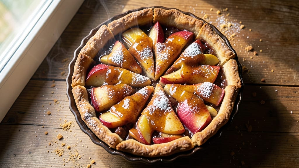 Apple Pie With Rum Sauce Recipe: Boozy Caramelized Topping That Elevates Dessert Nights