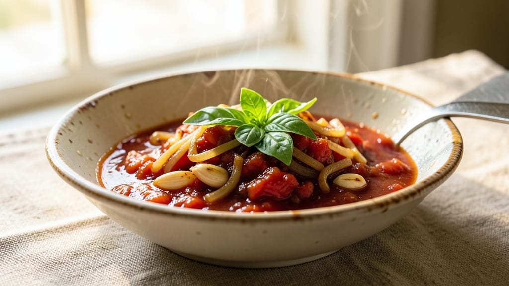Canned Spaghetti Sauce Recipe Small Batch: Pantry-Friendly Pasta Sauce in 20 Minutes