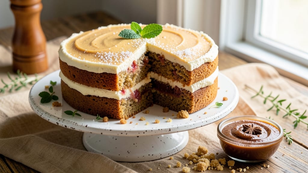 Applesauce Cake Recipe No Sugar: Moist Crumb and Warm Spice Without Guilt