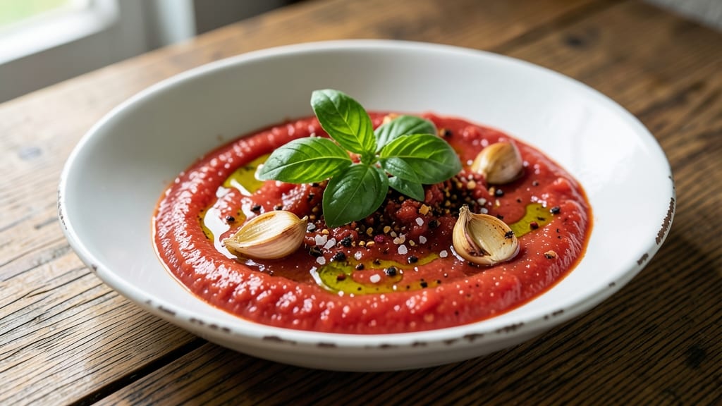 Mario Batali's Arrabbiata Sauce Recipe: Bright Garlic-Kissed Spice Without Overpowering Heat