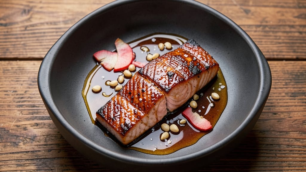 Baked Salmon Recipe Soy Sauce Honey: Crispy Skin, Glossy Sweet-Savory Finish