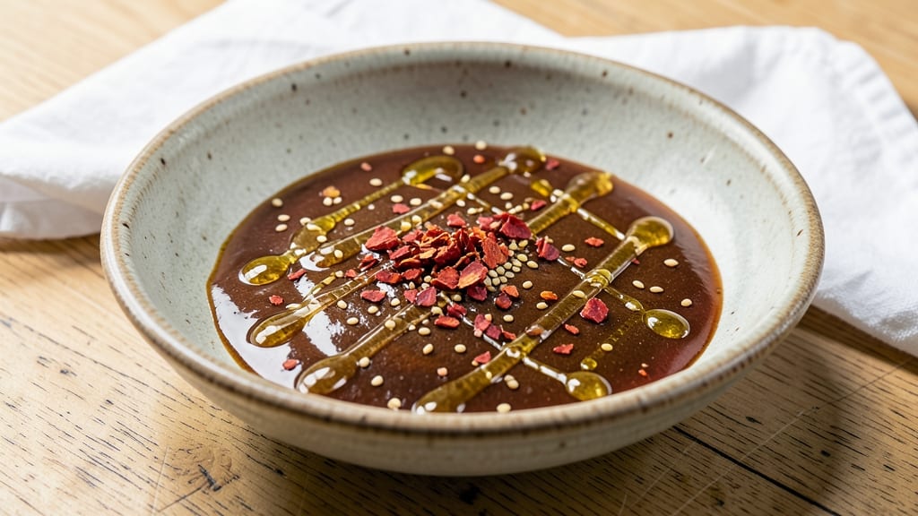 Aloha Poke Samurai Sauce Recipe: Smoky Spice Kick With Celery Crown Crunch
