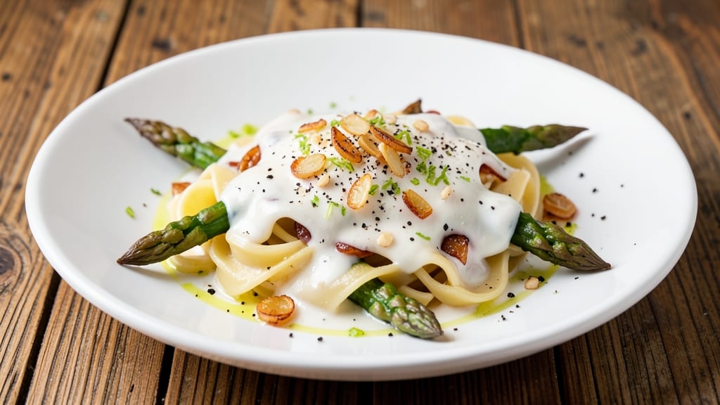Asparagus Pasta Sauce Recipe: Bright Green Velocity With Earthy Crunch