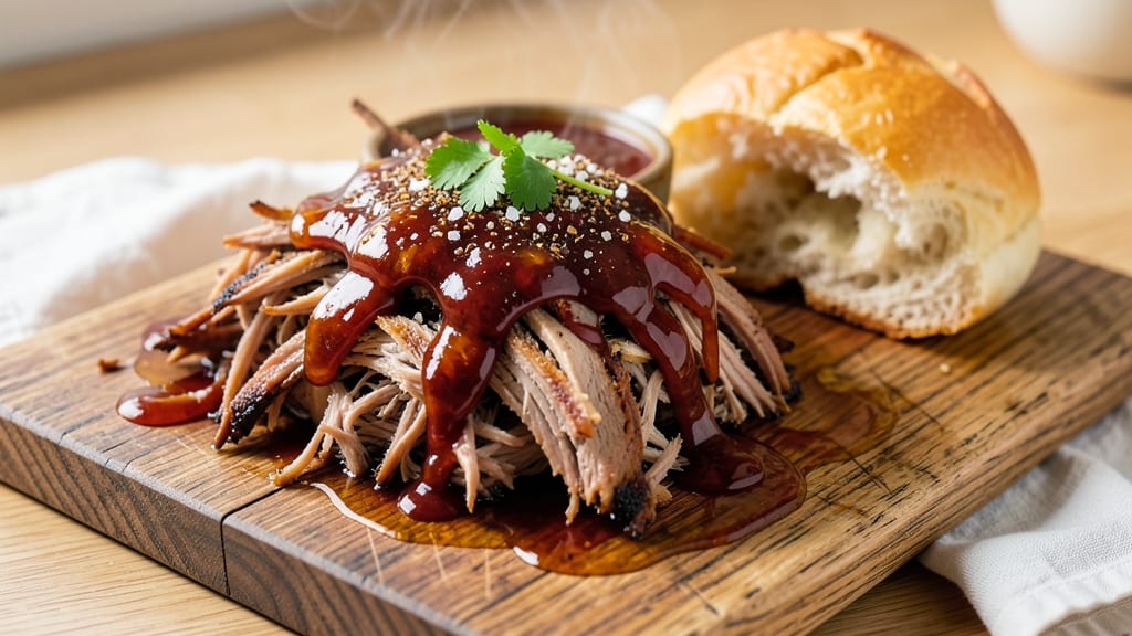 Award-Winning BBQ Sauce Recipe for Pulled Pork: Smoky-Sweet Balance That Locks in Flavor