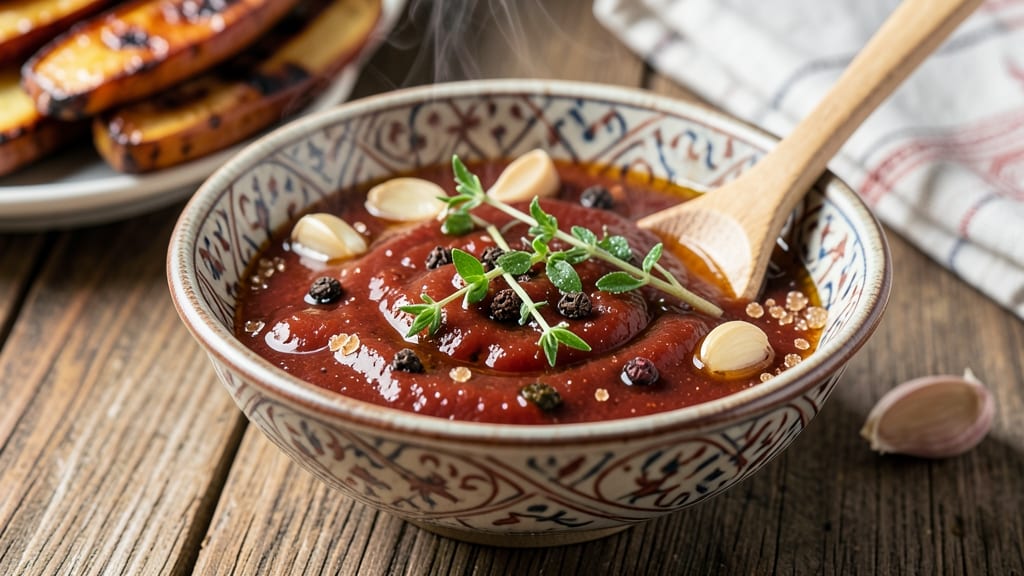 Authentic Jamaican Jerk BBQ Sauce Recipe: Smoky, Spicy, and Sweet Fire in Every Drop
