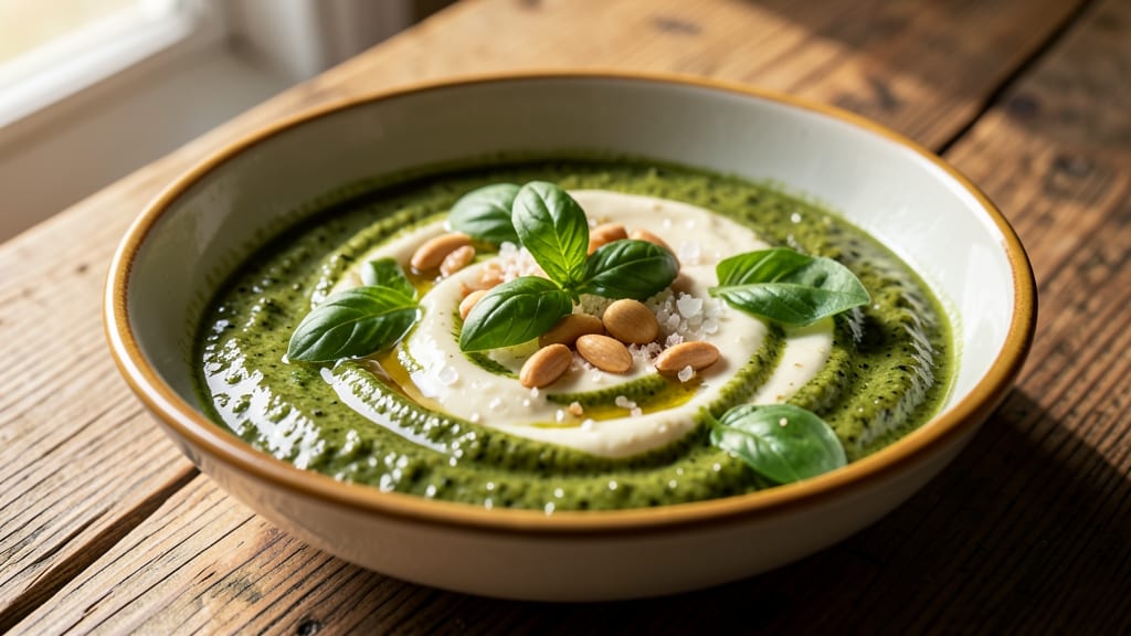Alton Brown's Pesto Sauce Recipe: Basil-Packed Freshness in Minutes