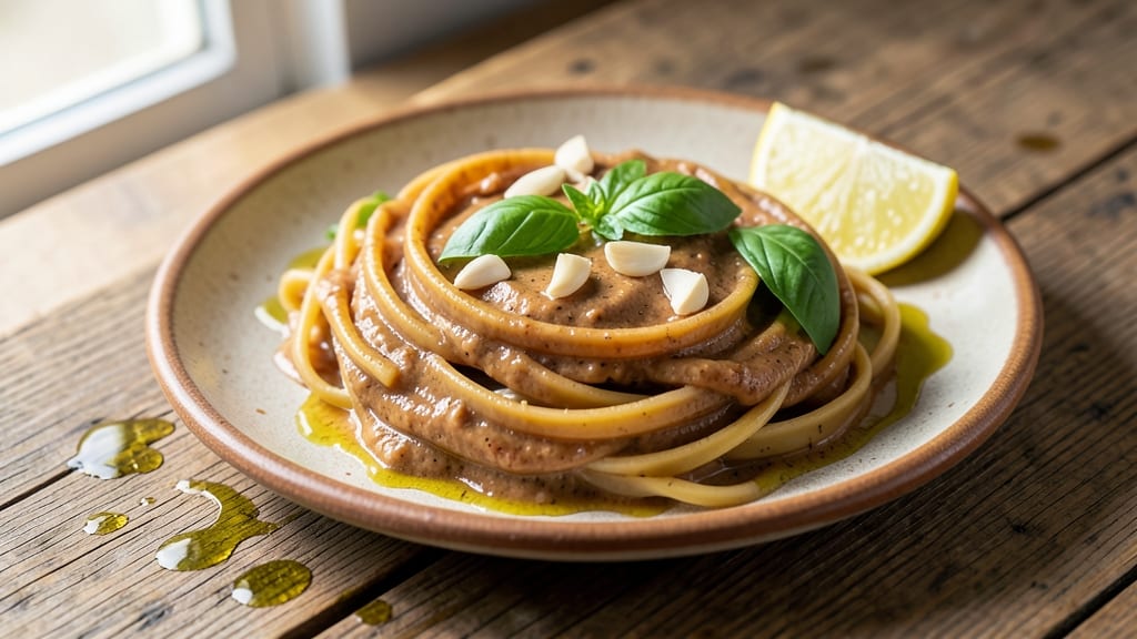 Almond Pasta Sauce Recipe: Nutty Creaminess With Hidden Garlic Depth