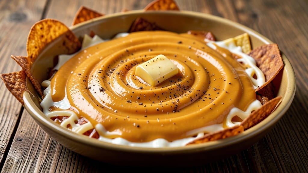 American Nacho Cheese Sauce Recipe: Velvet-Melty Magic for Loaded Bites
