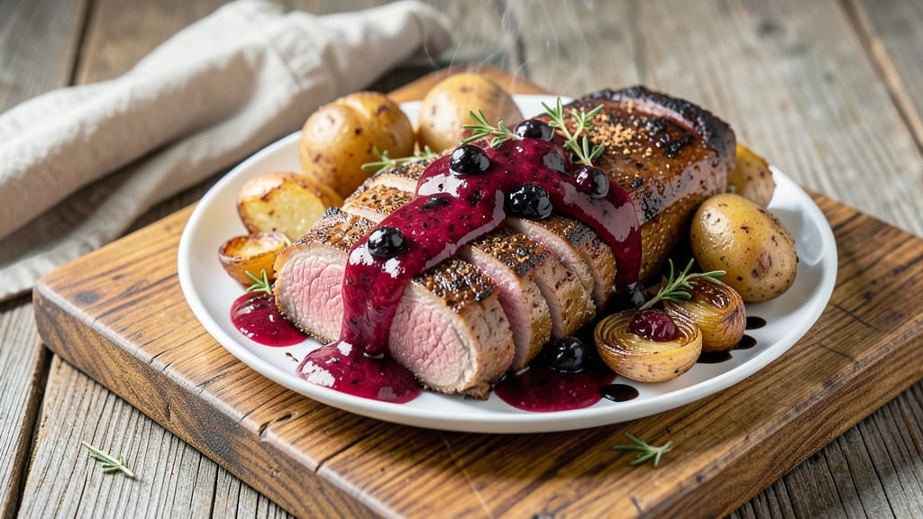 Blackberry Sauce Recipe for Pork: Smoky-Sweet Glaze That Caramelizes in Minutes