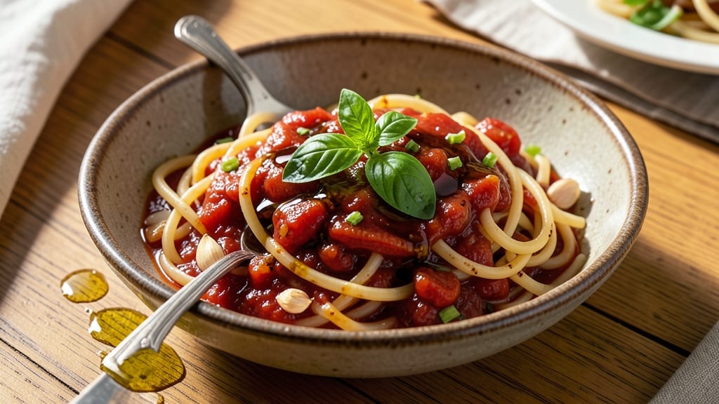 Authentic Spaghetti Sauce Recipe From Scratch: Tomato-Rich Simmer With Umami Bombs