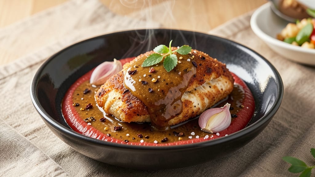 Big King Sauce Recipe: Chipotle-Tomato Velocity With Crispy Celery Topping