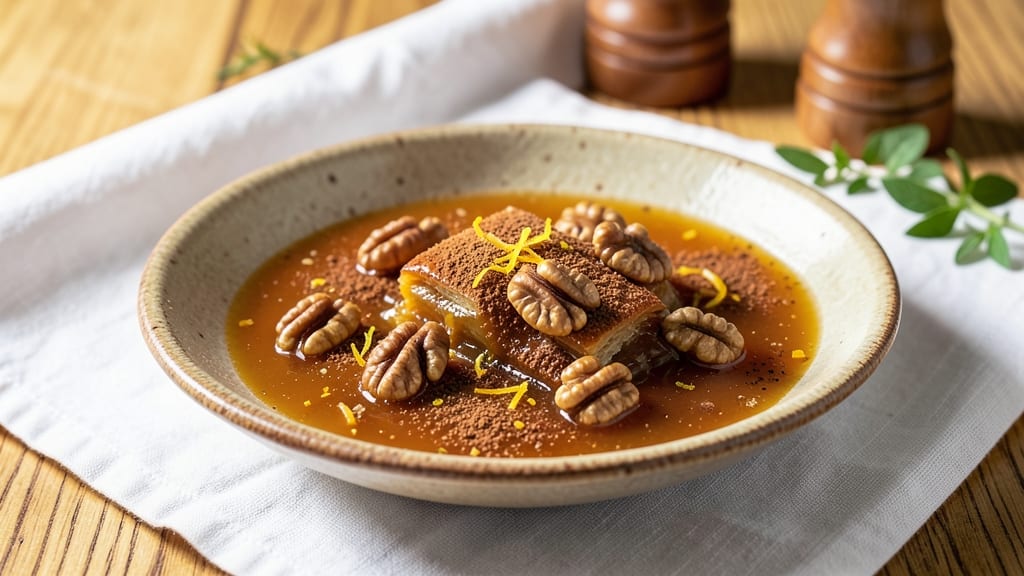 Baklava Sauce Recipe: Nutty Honey-Orange Drizzle for Ultimate Crunch