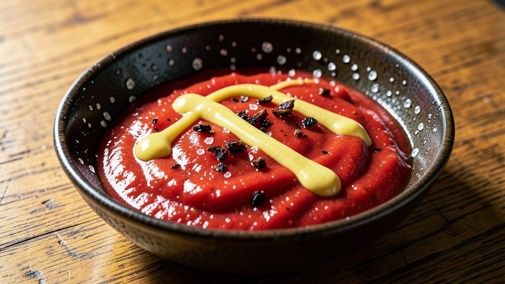 B&K Coney Dog Sauce Recipe: Deep-Smoked Tomato-Chipotle Balance With Crunchy Celery Topping