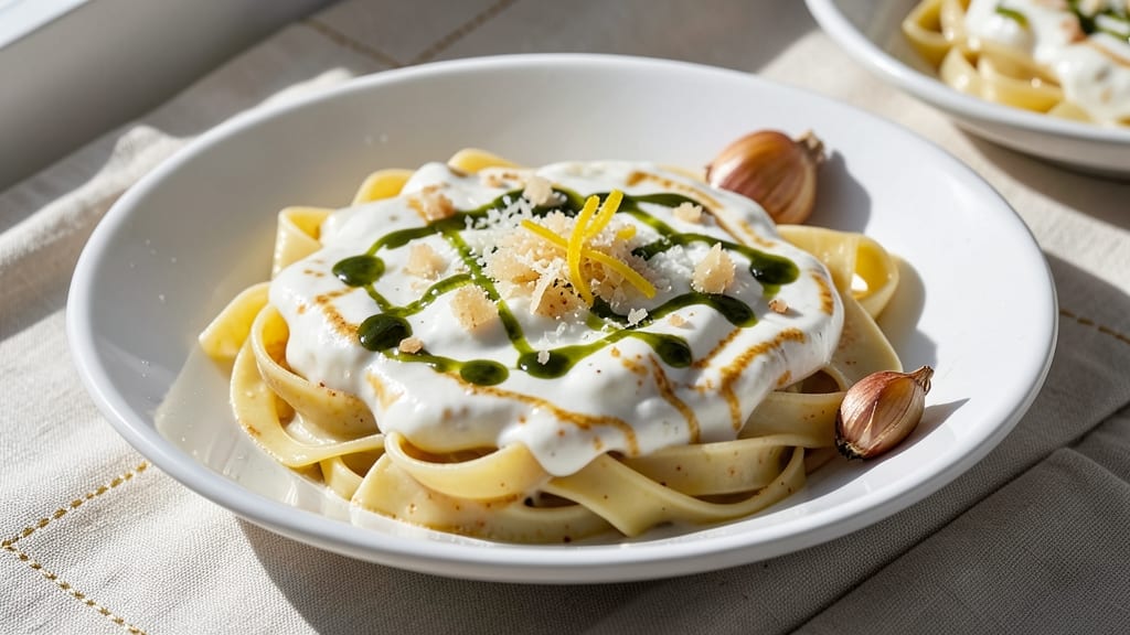 Alfredo Sauce Recipe Using Greek Yogurt: Lightened-Up Creaminess Without the Guilt
