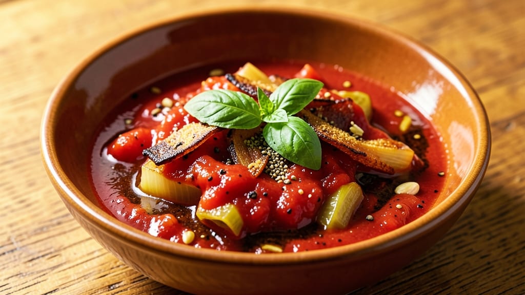 Australian Tomato Sauce Recipe: Smoky Chipotle Depth With Celery Crown Crunch