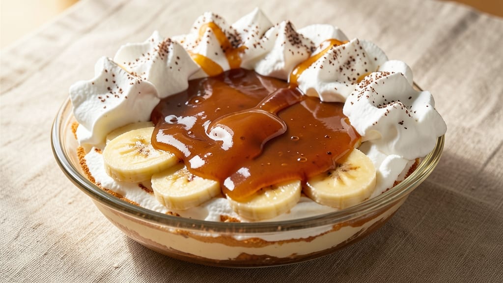 Banoffee Pie Caramel Sauce Recipe: Silky, Salted Fudge Drizzle for Dessert Mastery
