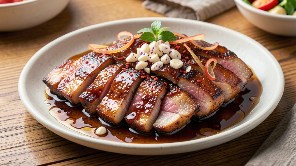 Asian BBQ Sauce Recipe for Pork: Glossy Sweet-Spicy Glaze for Grilled Pork