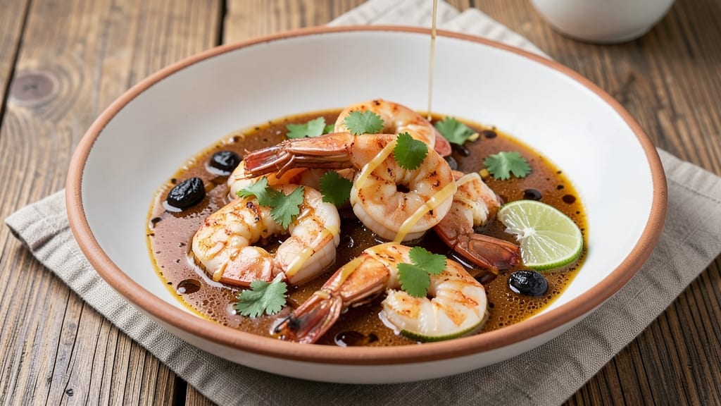 Baja Shrimp Sauce Recipe: Lime-Chipotle Zing With Hidden Cilantro Oil