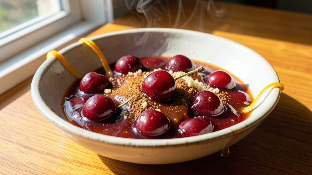 Amarena Cherry Sauce Recipe: Tart-Sweet Glaze for Drizzling and Baking