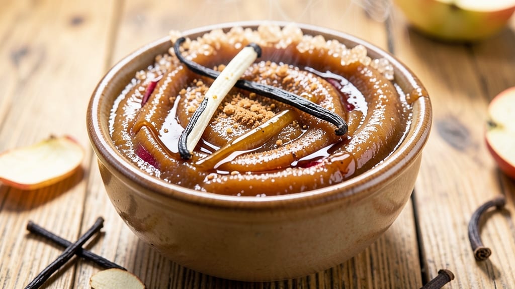 Apple Butter From Applesauce Crock Pot Recipe: Slow-Simmered Spice and Sweetness
