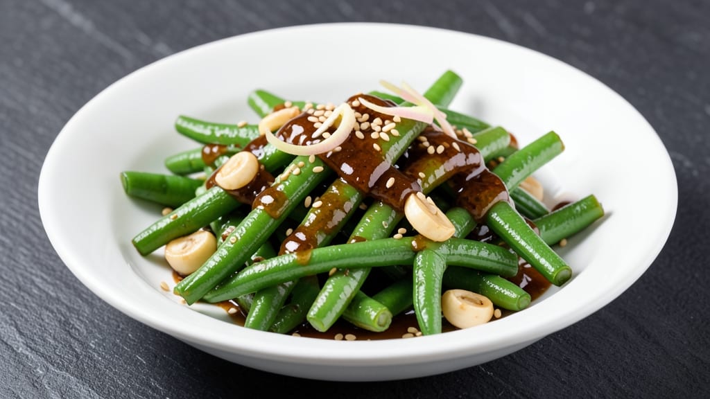 Asian Green Bean Recipe With Oyster Sauce: Wok-Fried Crunch and Savory Depth