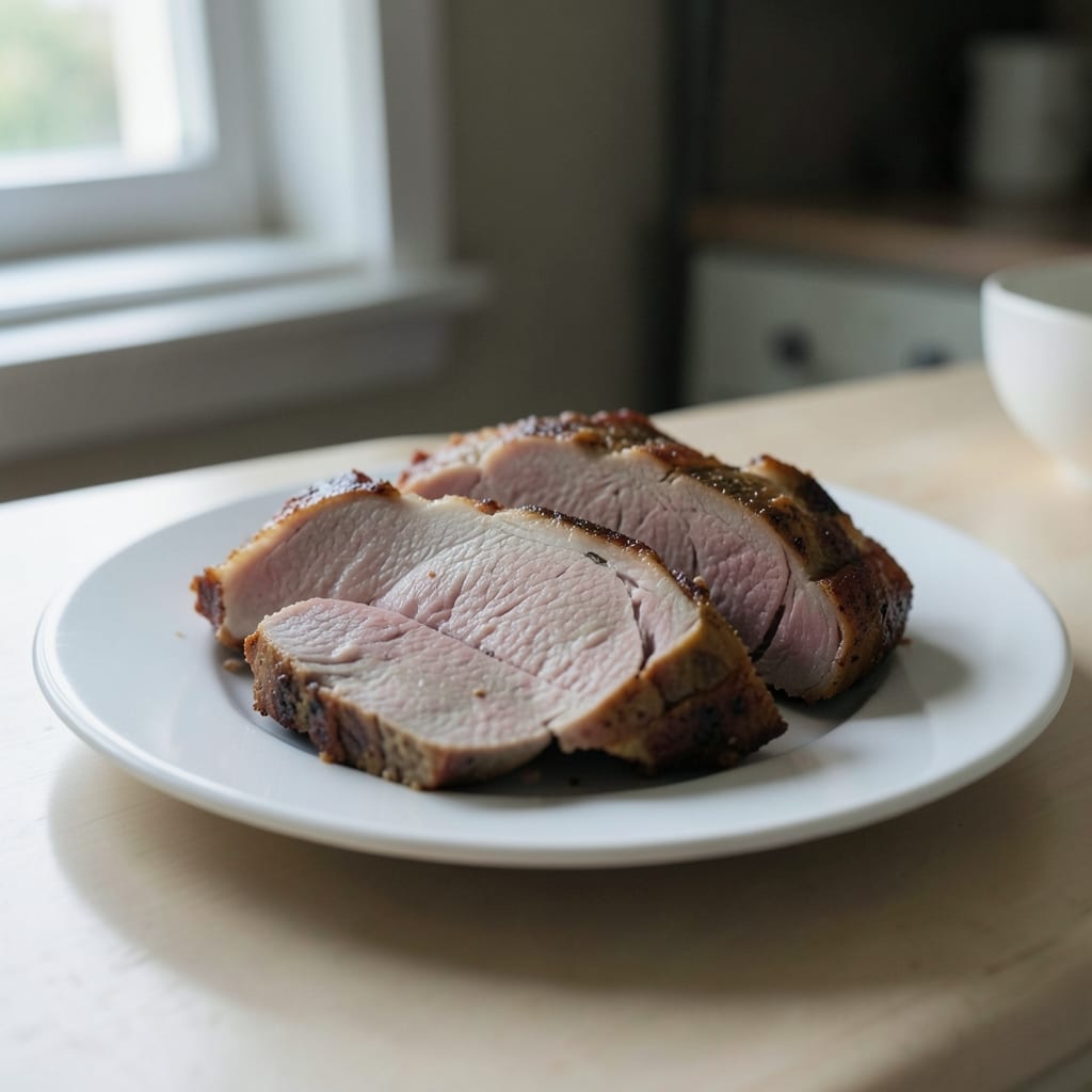 The dish as the corrected method produces it