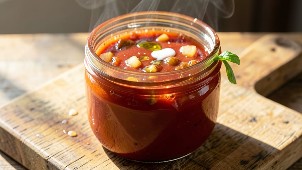 Basic Tomato Sauce Recipe for Canning: Acid-Tested Shelf-Stable Richness