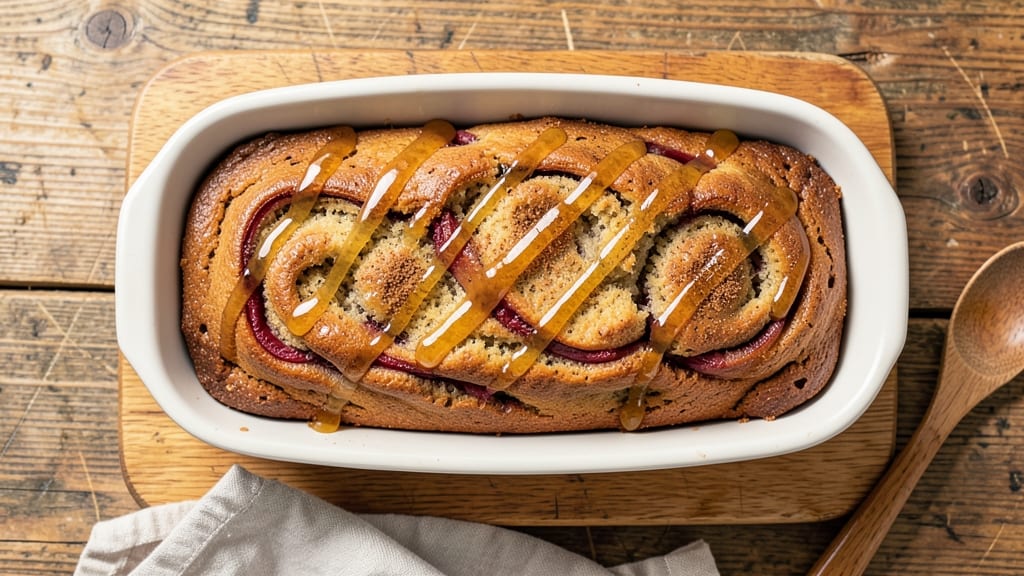 Banana Bread Recipe with Applesauce and Honey: Moist Crumb and Warm Spice Harmony