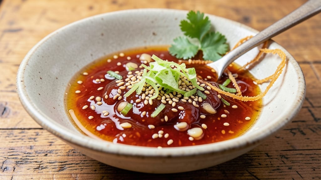 Authentic Chinese Plum Sauce Recipe: Sweet-Tangy Glaze for Stir-Fry Magic