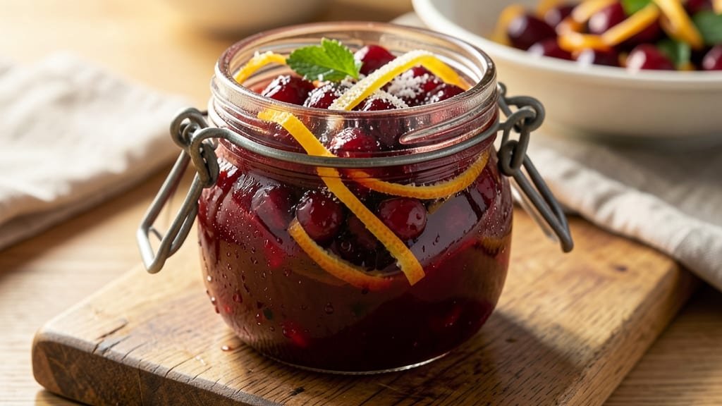 Ball Canning Recipe: Cranberry Sauce That Keeps for Years