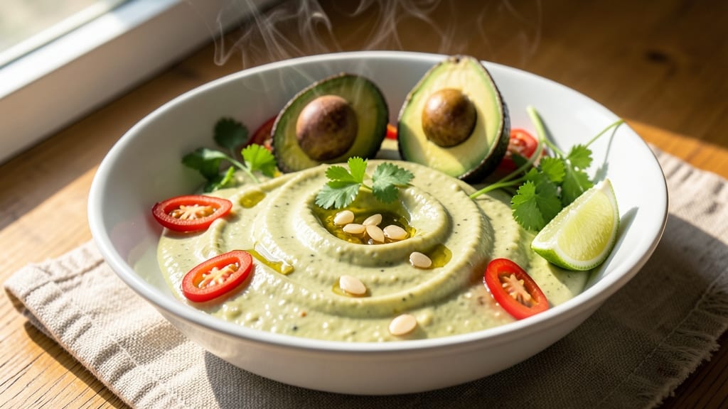 Avocado Jalapeño Sauce Recipe: Creamy Heat With Fresh Herb Zing