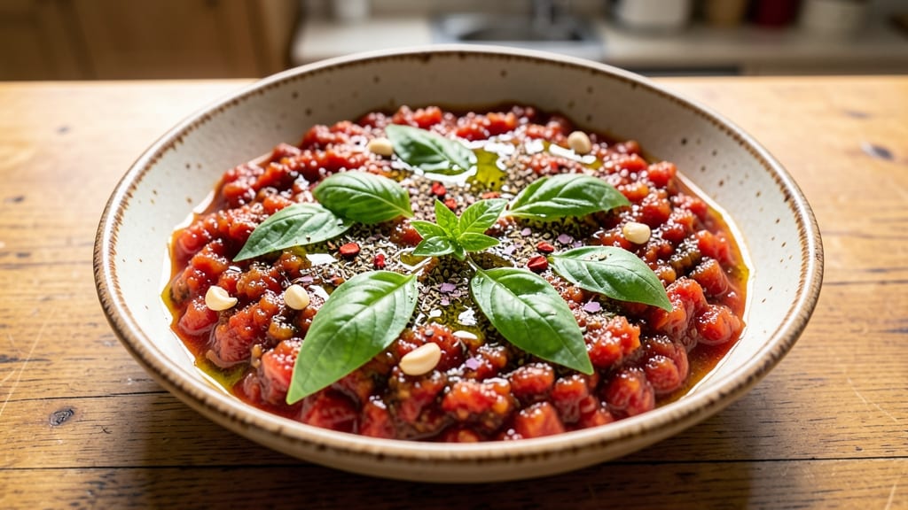 Artisan Pizza Sauce Recipe: Slow-Simmered Tomato Depth With Herbs