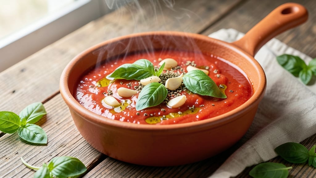 Basic Italian Tomato Sauce Recipe: Simmered Freshness in 20 Minutes