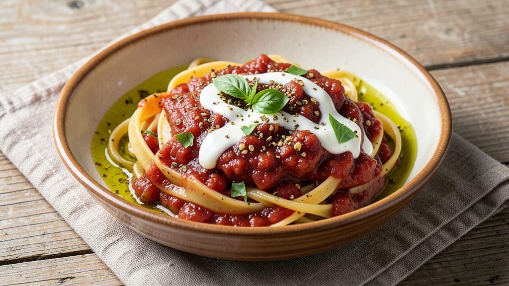 Amazing Pasta Sauce Recipe: Deep Garlic-Infused Tomato Velocity