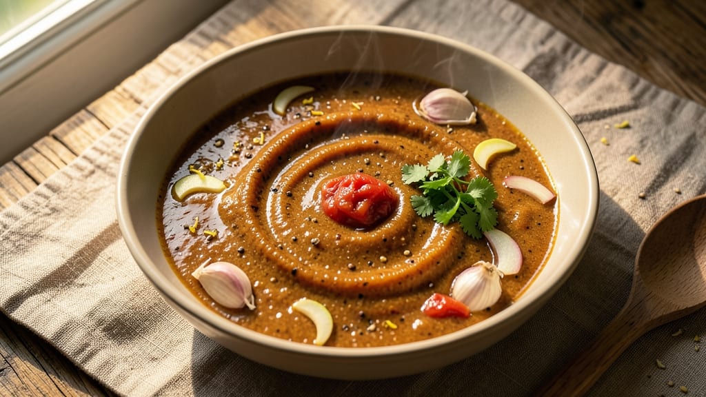 Basic Indian Curry Sauce Recipe: Spiced Tomato Base for Any Dish