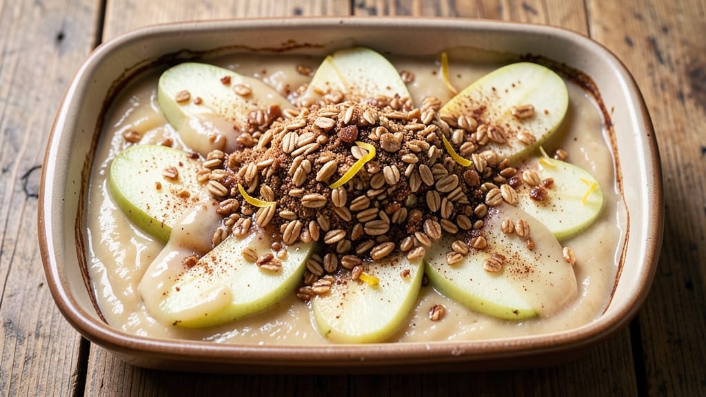 Apple Crisp Recipe With Applesauce: Warm Spice and Buttery Crunch in One Bowl