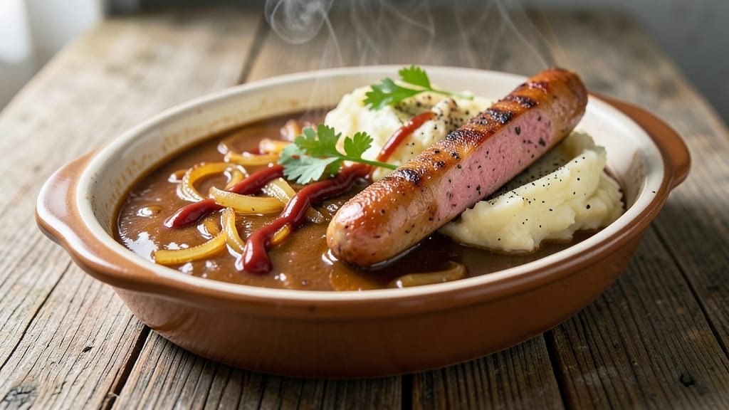Bangers and Mash Sauce Recipe: Smoky Onion-Gravy Magic in Minutes