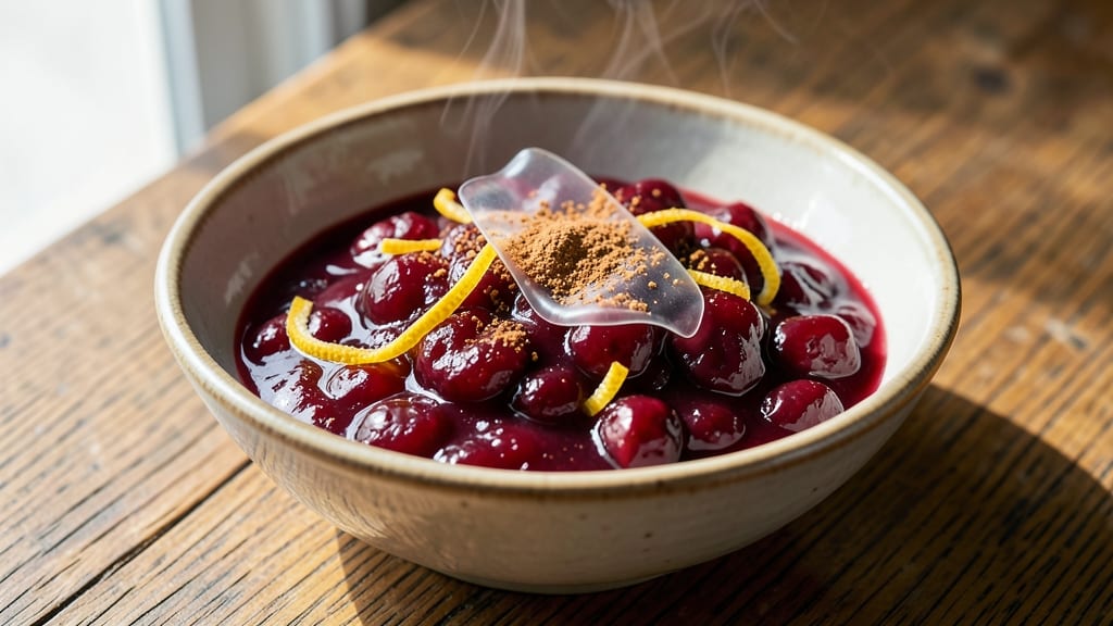 Ocean Spray Basic Cranberry Sauce Recipe: Homemade Holiday Sweet-Tart Spread